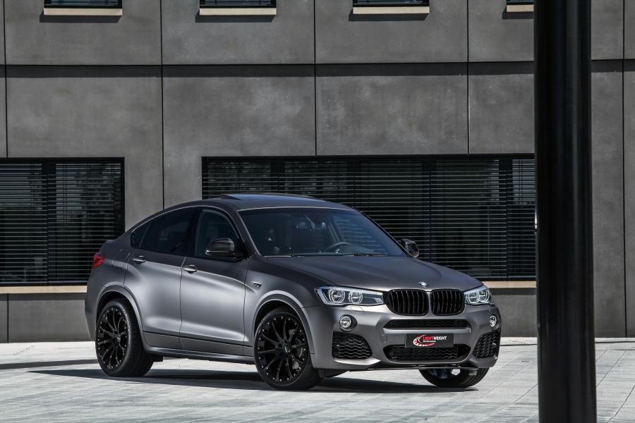  BMW X4 by Lightweight Performance 2015 года  (фото 4 из 27)